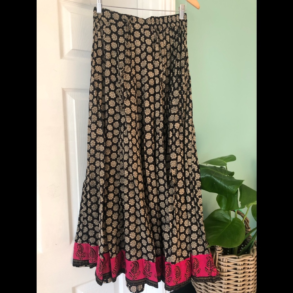 Maxi skirt